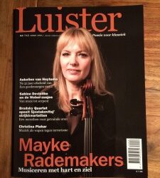 Luister januari 2016: artikel Saskia Schouten